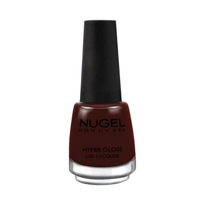 Nugel COCCA BROWN 139 Non Uv Gel Hyper Gloss Nail Enamel 13 ml - Nail Polish
