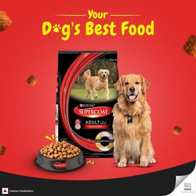 Nestle Purina Supercoat Adult With Chicken Dog Food 2.5 kg - Petfood