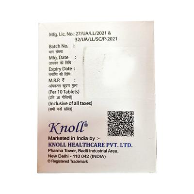 GLIDUM MF 1 1000 SR Tablet 10's - Diabetes-Ant