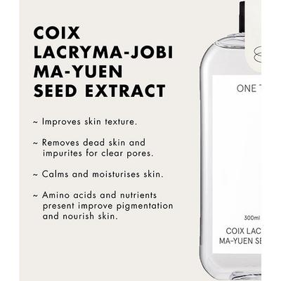 ONE THING Coix Lacryma-Jobi Ma-yuen Seed Extract 150 ml - Toners