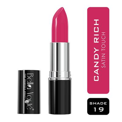 Bella Voste Sheer Creme Lust Lipstick Candy Rich 19 4.2 Gm - Lipsticks