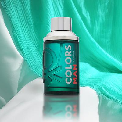 United Colors of Benetton Colors Man Green Eau de Toilette 100 ml - Men Perfumes (Edt/Edp)