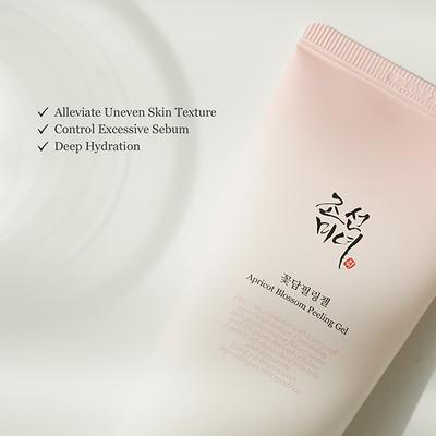 Beauty Of Joseon Apricot Blossom Peeling Gel 100 ml - Scrubs & Exfoliants