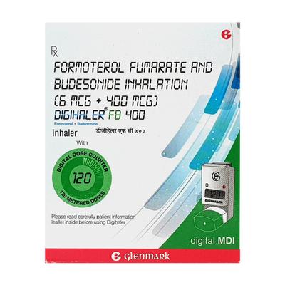 Digihaler FB 400mcg Inhaler 120Md - Asthma/COPD-Ast