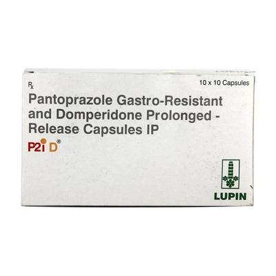 P2I D Capsule 10'S - Ulcer/Reflux/Flatulence-Aaa