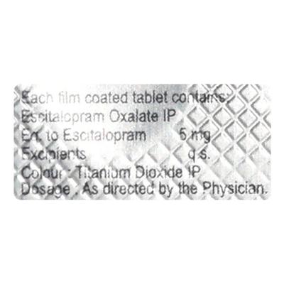 ECITELO 5 Tablet 10's - Depression-Ant