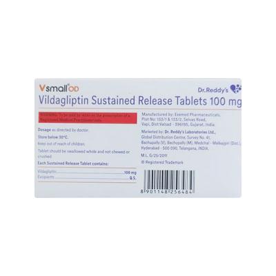 VSMALL OD 100 Tablet 10's - Diabetes-Ant