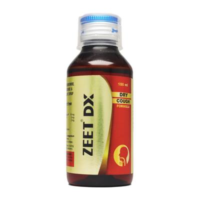 Zeet DX Syrup 100ml - Cough And Cold-Cou