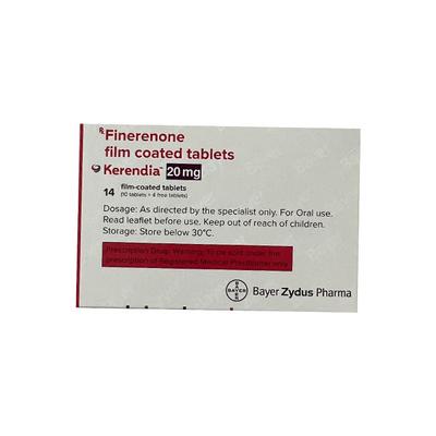 KERENDIA 20mg Tablet 14's - Kidney Disease/Stones-Oth