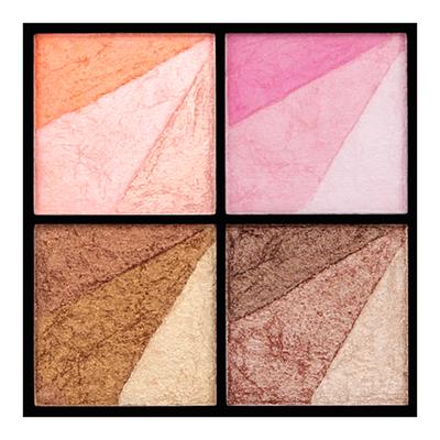 Sivanna Colors Bronze Contour & Highlighter Set - HF362 04 20 gm - Highlighters & Illuminators