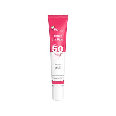 Fixderma SPF 50+ PA+++ 4% Kojic Acid Tinted Lip Balm with 2% Ceramide 15 ml - Lip Balms