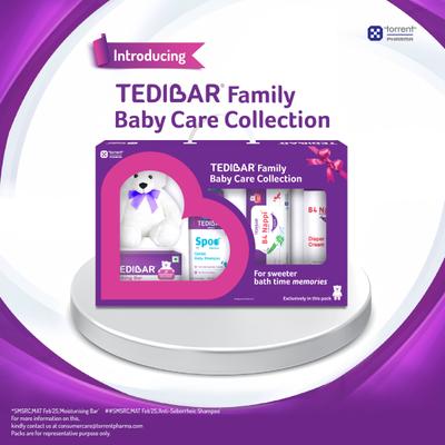 Tedibar Family Baby Care Collection Baby Gift Pack 1's - Baby Grooming