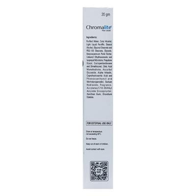 CHROMALITE NITE Cream 20gm - Hyperpigmentation-Oth