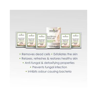 Aroma Blush Beautifying Pedicure Kit 65.0 gm - Facial Kits