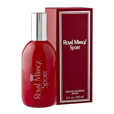 Royal Mirage Sport Long Lasting Eau De Cologne Spary 120 ml - Perfumes (Edt/Edp)
