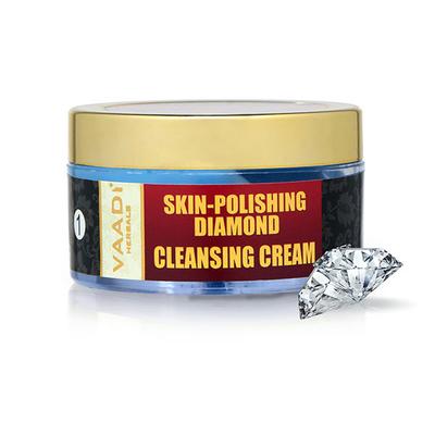 Vaadi Herbals Skin-Polishing Diamond Cleansing Cream 50 gm - Face Creams