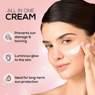 Renee Lumi Glow Highlighting Sunscreen 50 g - Face Sunscreen