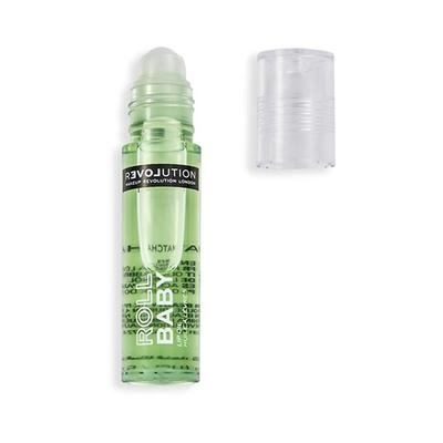 Makeup Revolution Relove Roll Baby Lip Oil Matcha 5 ml - Face Oils