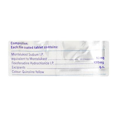 FM 24 Tablet 10'S - Allergies-Ant