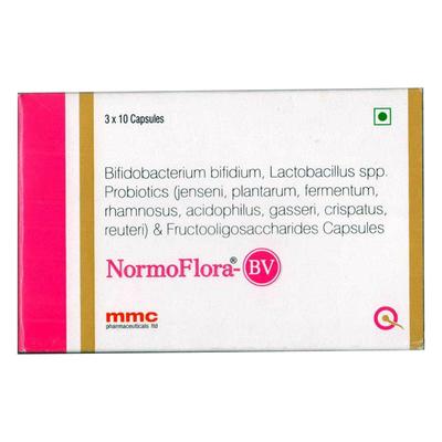 NORMOFLORA BV Capsule 10's - Diarrhoea-Ant