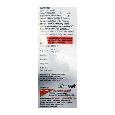 PICOMOVE Oral Solution 100ml - Constipation-Lax