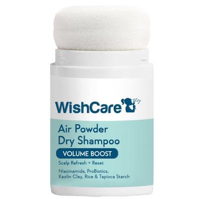 Wishcare Air Powder Dry Shampoo for Oily Hair & Scalp - No White Cast & Aerosol - Volume Boost 10 gm - Dry Shampoos & Conditioners