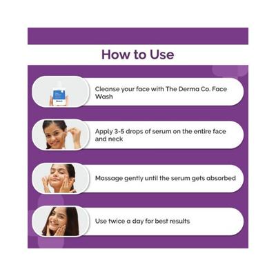 The Derma Co. 3 Percent Collagen Plus Peptides Face Serum 30 ml - Face Serum