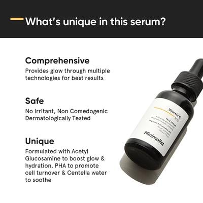 Minimalist Vitamin C Face Serum 30 ml - Face Serum