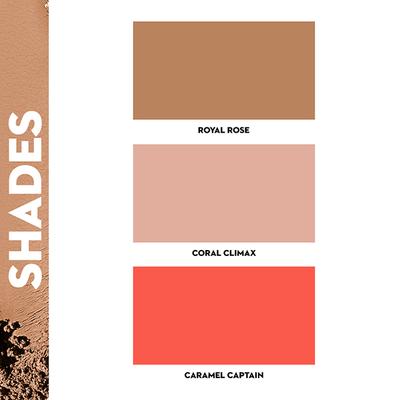 Sugar Cosmetics Contour De Force Face Palette - 03 Fierce Feat 12gm - Face Palettes