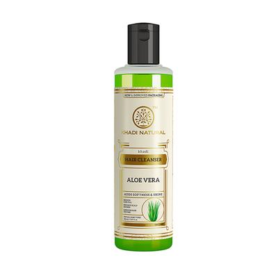 KHADI NATURAL ALOEVERA HAIR CLEANSER 210 ml - Shampoos