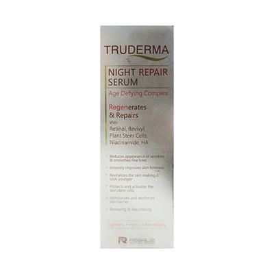 TRUDERMA REGEN NIGHT REPAIR Serum 50ml - Dry Skin-Emo