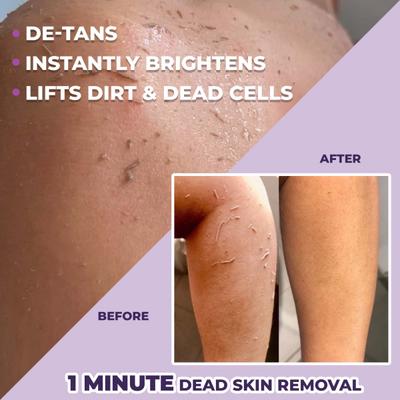 Sanfe Instant Tan and Dead Skin Removal Exfoliating Gel Visibly Removes Tan Exfoliates Dead Skin 100 gm - Scrubs & Exfoliants