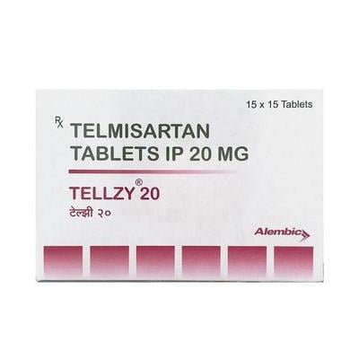 Tellzy 20mg Tablet 15'S - Hypertension-Ang
