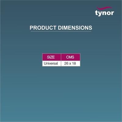 Tynor Ortho Heating Gel Bag (Electric) (With Fab A.B.C) (UN) (I 87) (26 cm x 18 cm) - Heating Belt