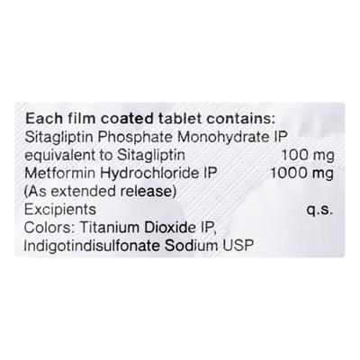SITARED XR Tablet 10's - Diabetes-Ant