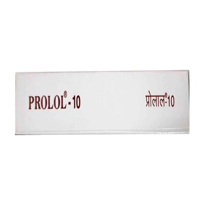 Prolol 10mg Tablet 10'S - Hypertension-Bet
