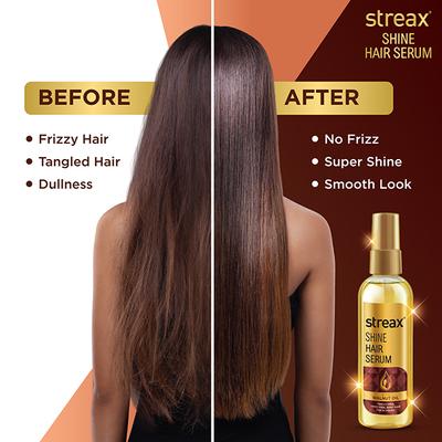 Streax Hair Serum vitalised with Walnut Oil 45 ml - Hair Serums