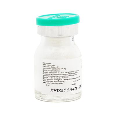 Omnicef 500mg Injection 1's - Bacterial Infections-Cep