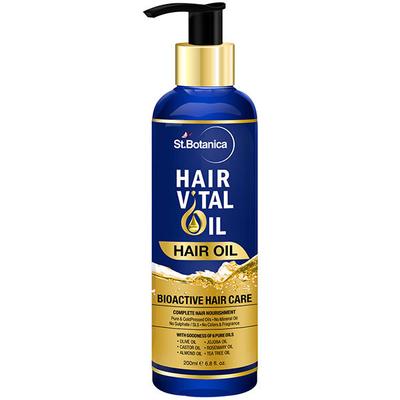 St.Botanica Hair Vital Bioactive Hair Oil 200 ml - Hair Oils