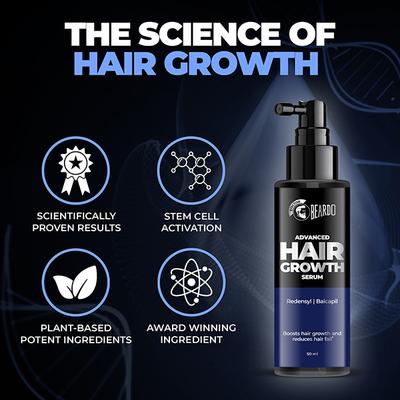 Beardo Advanced Hair Growth Serum 50 ml - Hair Oils