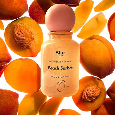 Blur India Unisex Perfume - Peach Sorbet, Fruity & Summer Fresh Eau De, Long Lasting Eau De Parfum 50 ml - Perfumes (Edt/Edp)