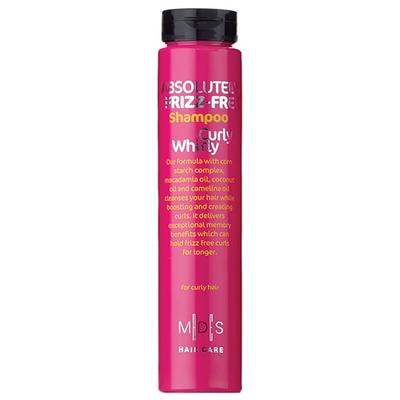 MADES Hair Care Absolutely Anti Frizz Shampoo Curly Whirly 250 ml - Shampoos