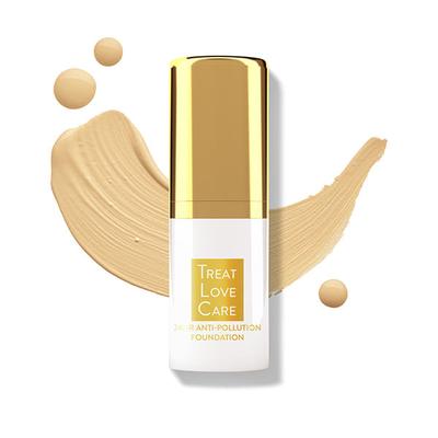 Myglamm Treat Love Care 24 Hrs Antipollution Foundation Filter 14 Ml - Foundation