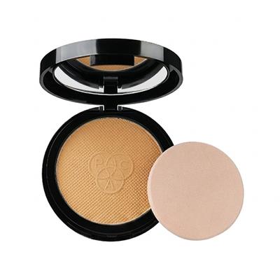 PAC Matte Touch Compact Powder Buildable Coverage Lightweight Sweat Resistant - 140 Sand (12 g) - Compact Powder