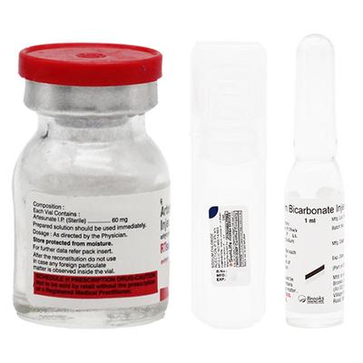 RTSUNATE 60 Injection 1's - Malarial