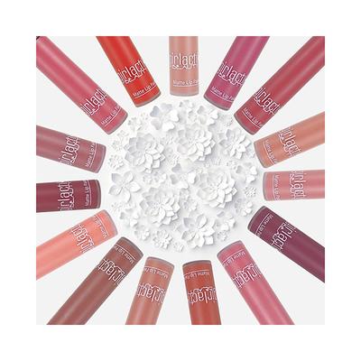 Girlactik Mini Matte Lip Paint Demure 4 ml - Liquid Lipsticks