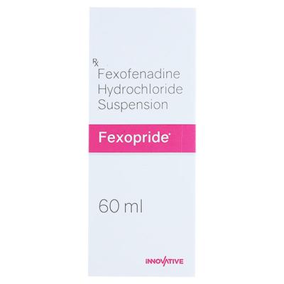 FEXOPRIDE Oral Suspension 60ml - Allergies-Ant