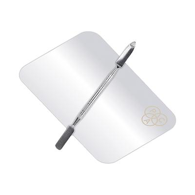 PAC Metal Palette and Spatula Medium 2's - Sponges & Applicators