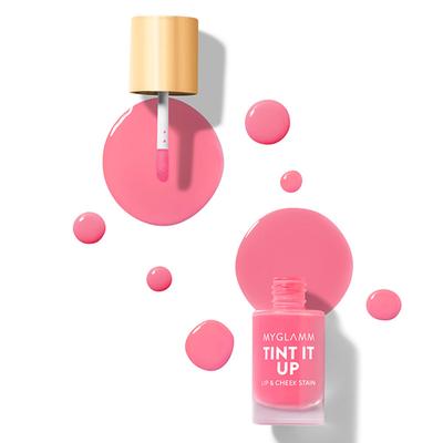 Myglamm Tint It Up - Fleur 8.5 Ml - Lip Stains & Tints