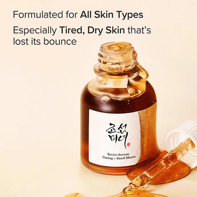 Beauty Of Joseon Revive Serum Ginseng + Snail Mucin 30 ml - Face Serum